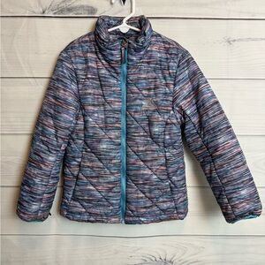 Zer Xposur quilted coat size 7/8 girls